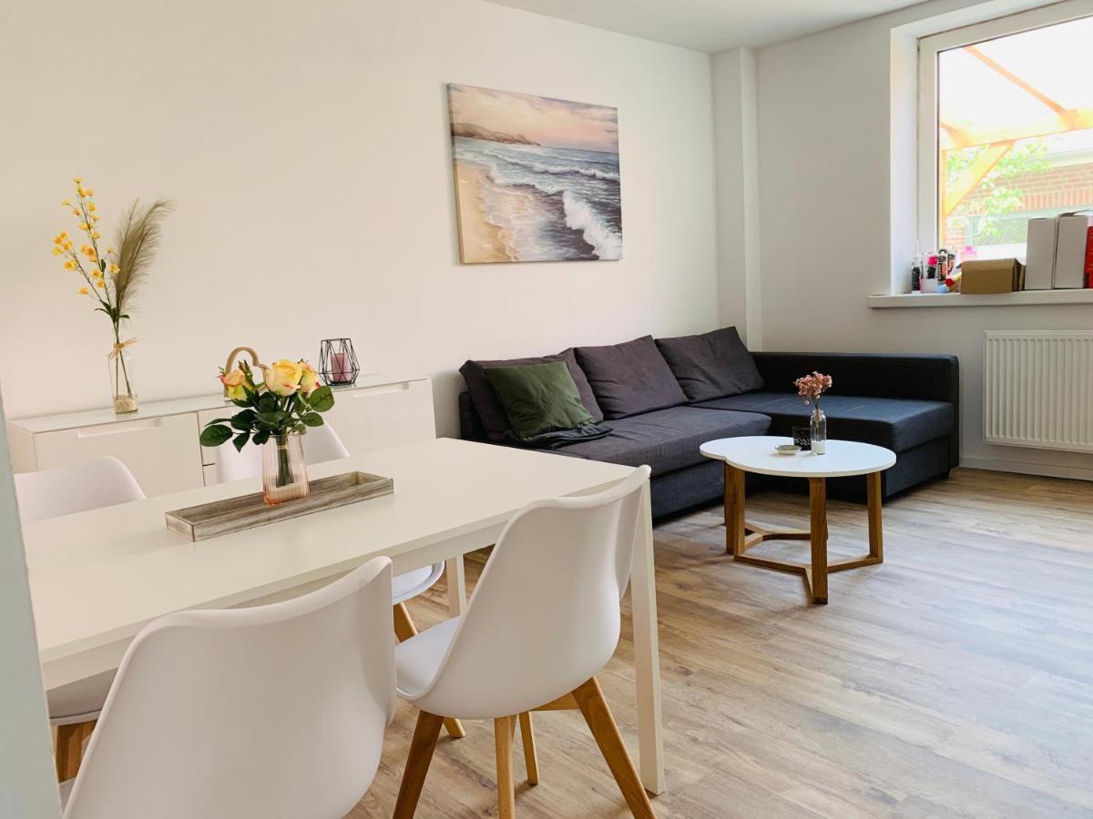 Feddersen Living Kernsanierte Ferienwohnungen - Gemuetlich - Netflix - Voll Ausgestattet - Zentral Brunsbuttel Ngoại thất bức ảnh